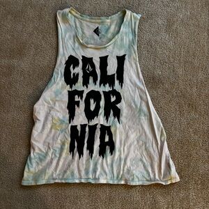 Volcom Tie-Dye California Tank Top